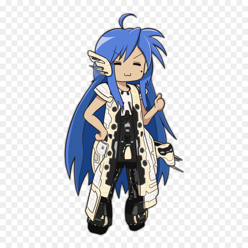 Cartoon, HD Png Download - konata png
