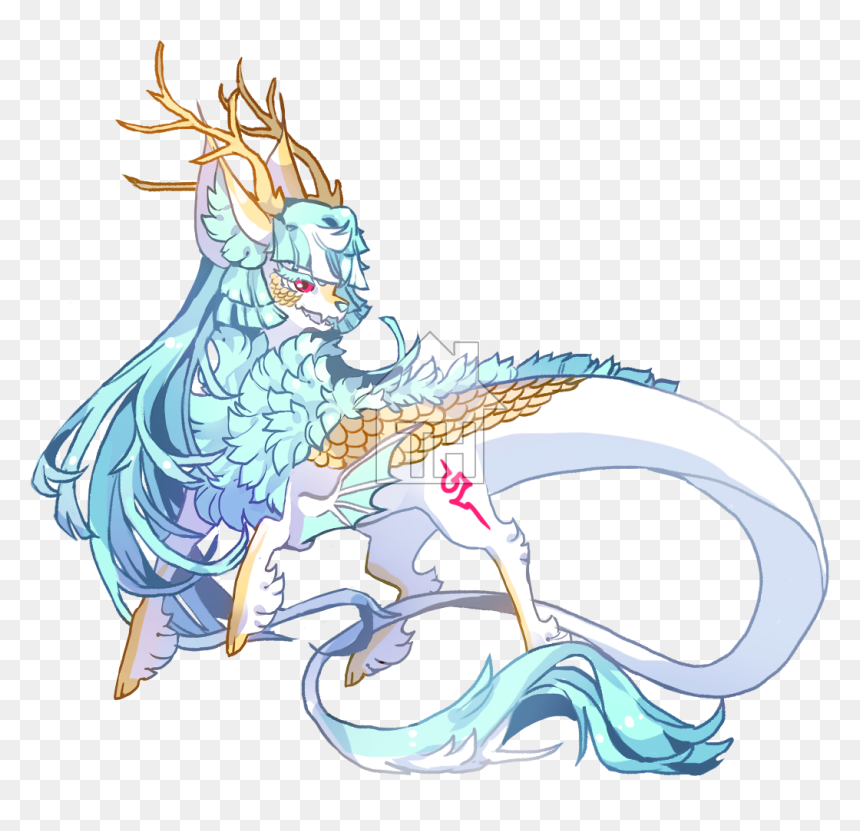 Illustration, HD Png Download - water dragon png