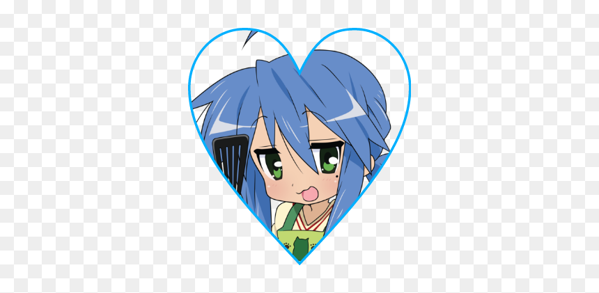 Cartoon, HD Png Download - konata png
