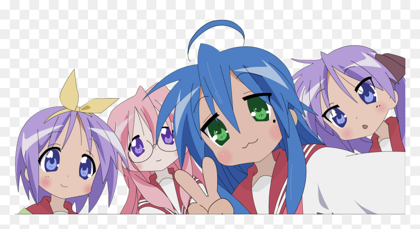 Cartoon, HD Png Download - konata png