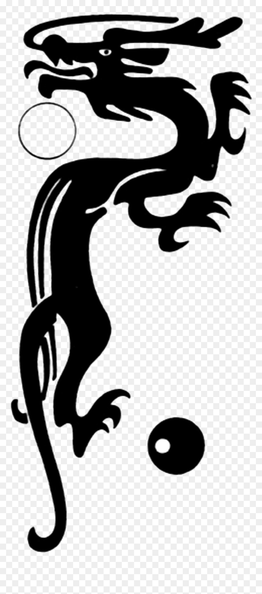 龙 矢量 图, HD Png Download - water dragon png