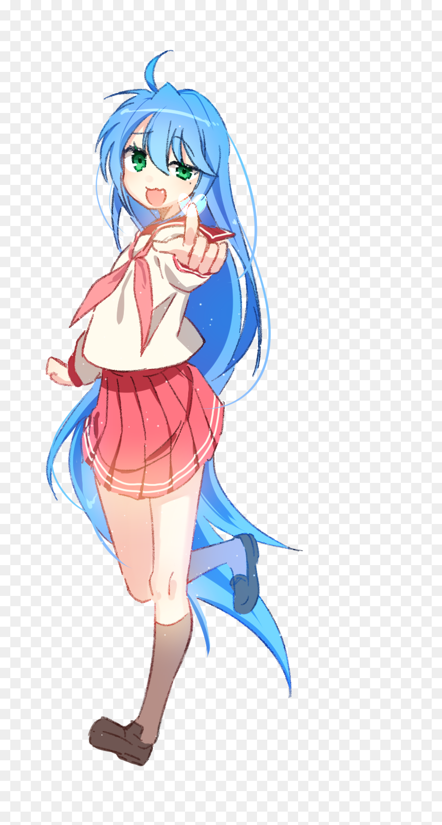 Cartoon, HD Png Download - konata png