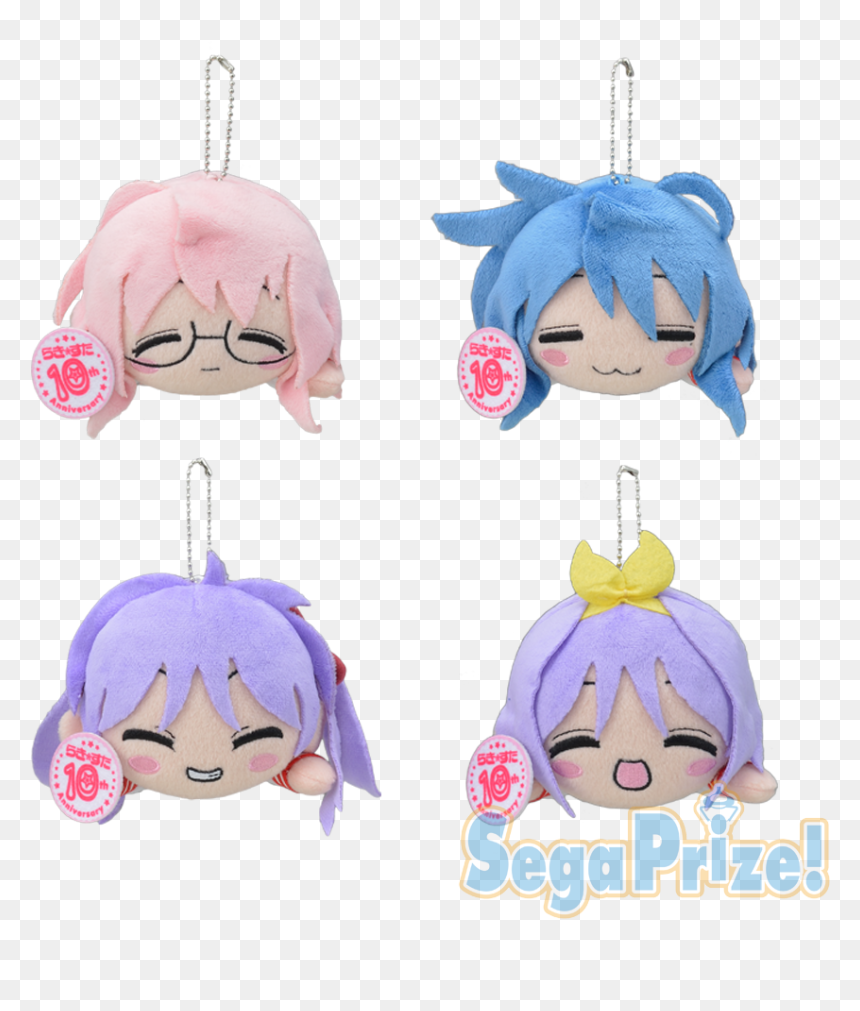 Lucky Star 10th Anniversary Plush, HD Png Download - konata png