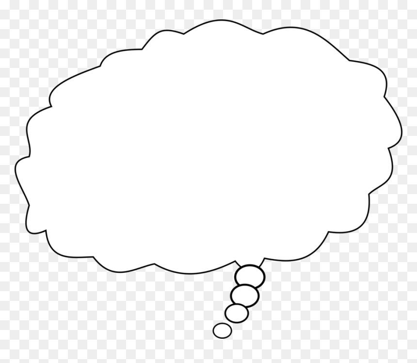 Thought Bubble Black Background, HD Png Download - underwater bubble png