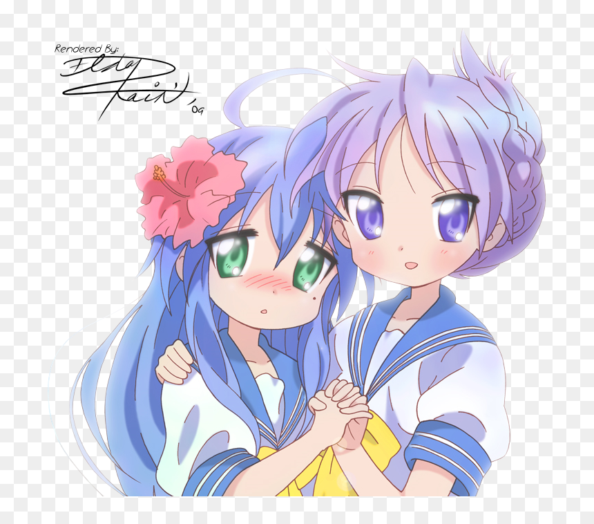 Konata X Kuzumi, HD Png Download - konata png