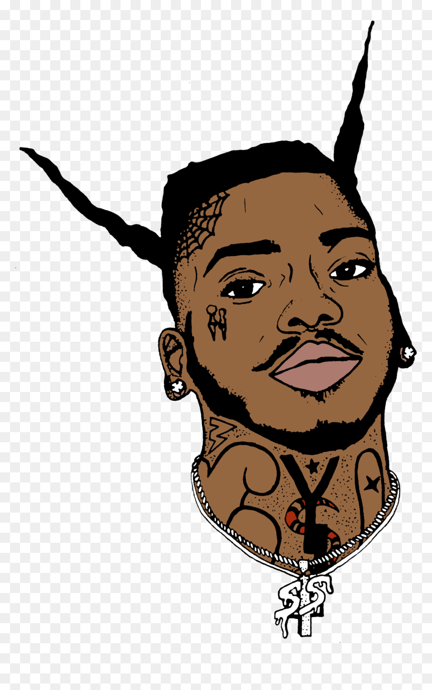 Ngeeyl, HD Png Download - trippie redd png