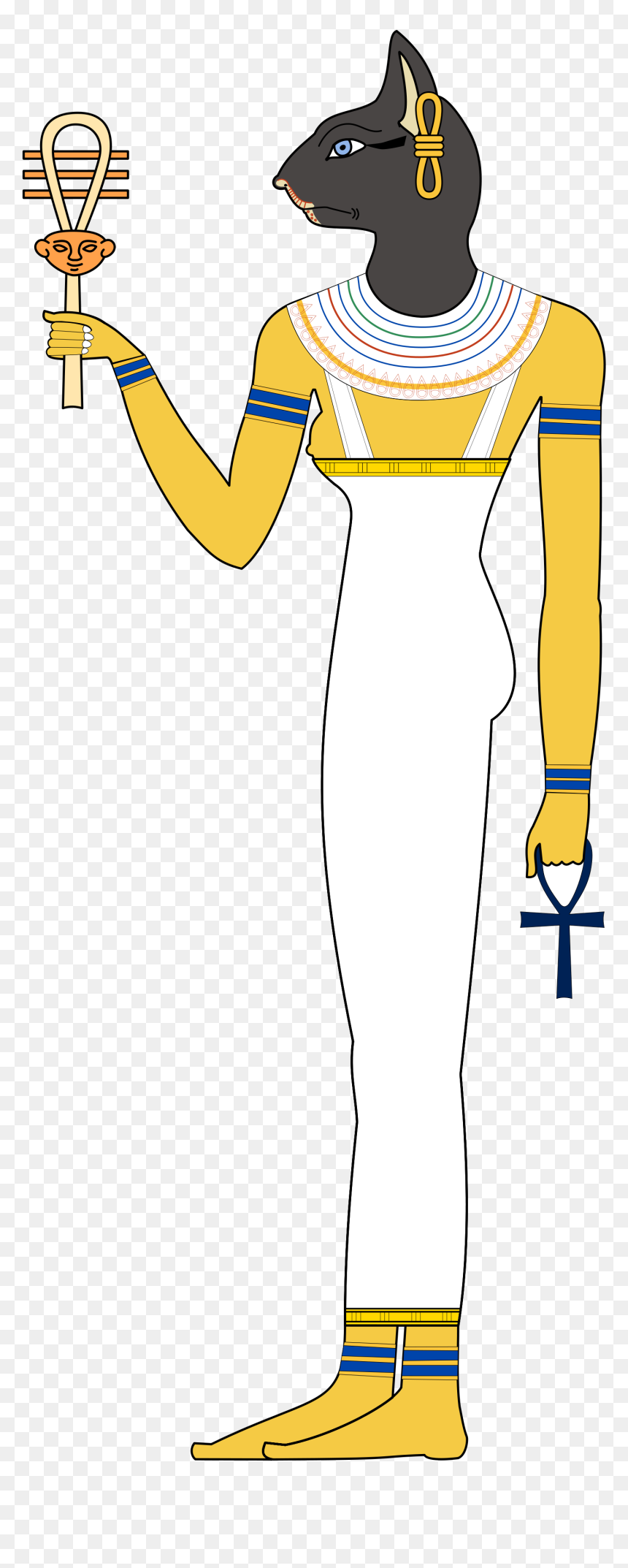Bast Godin, HD Png Download - egyptian hieroglyphics png
