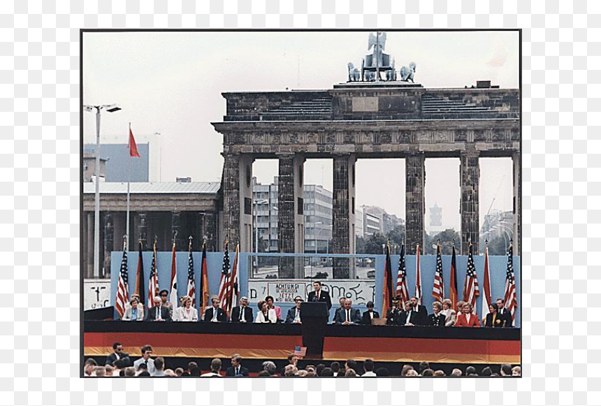 Brandenburg Gate, HD Png Download - brandenburg gate png