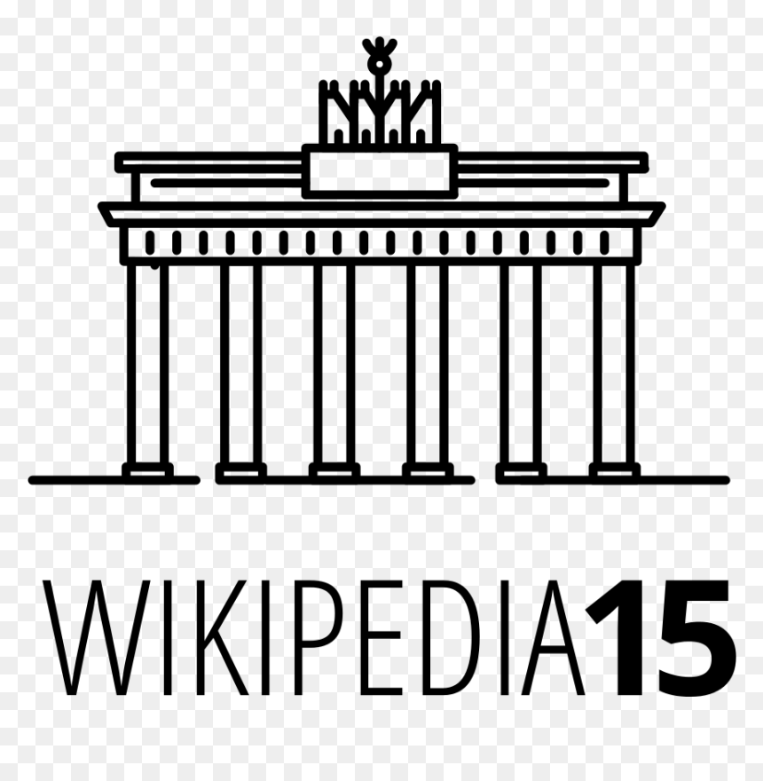 Kazakhstan Flag Black And White, HD Png Download - brandenburg gate png