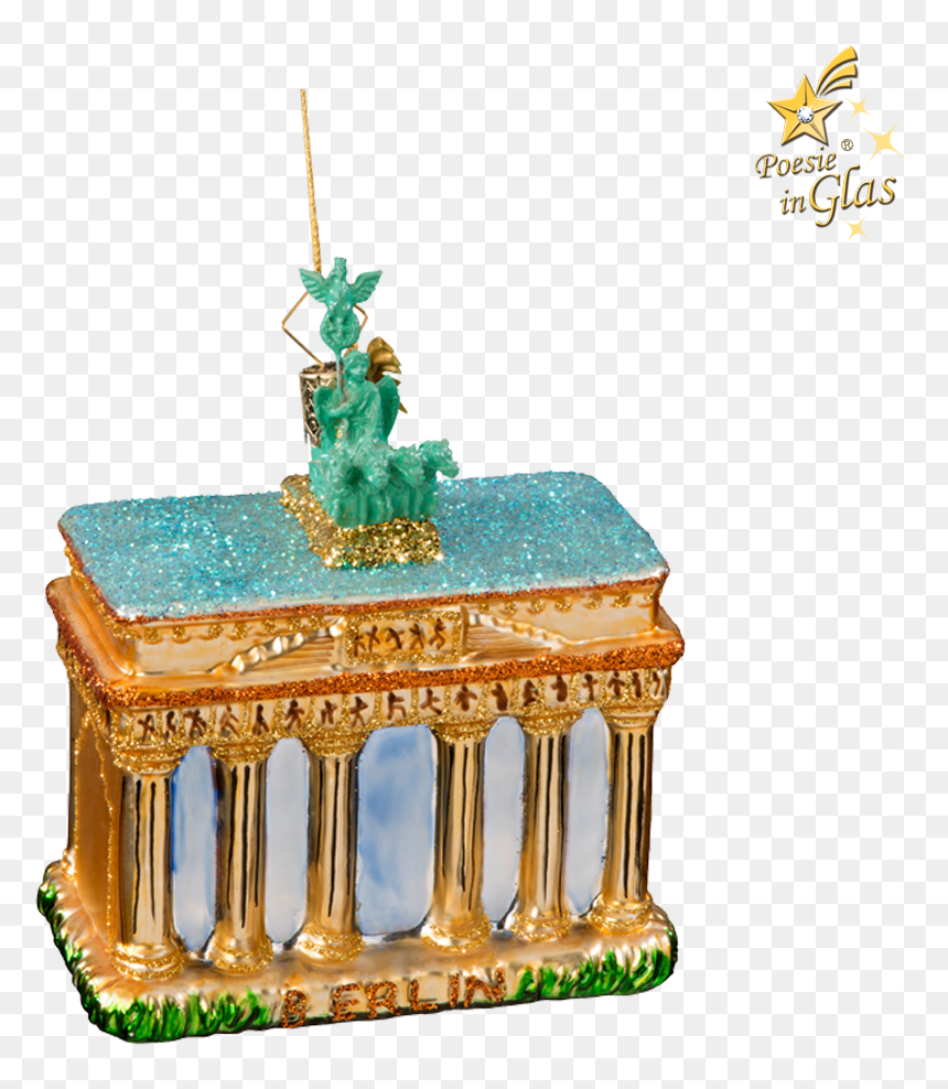 Käthe Wohlfahrt Glas, HD Png Download - brandenburg gate png