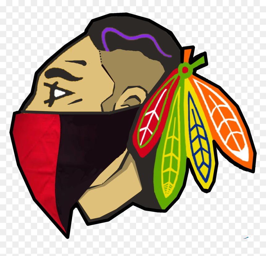 Chicago Blackhawks, HD Png Download - trippie redd png