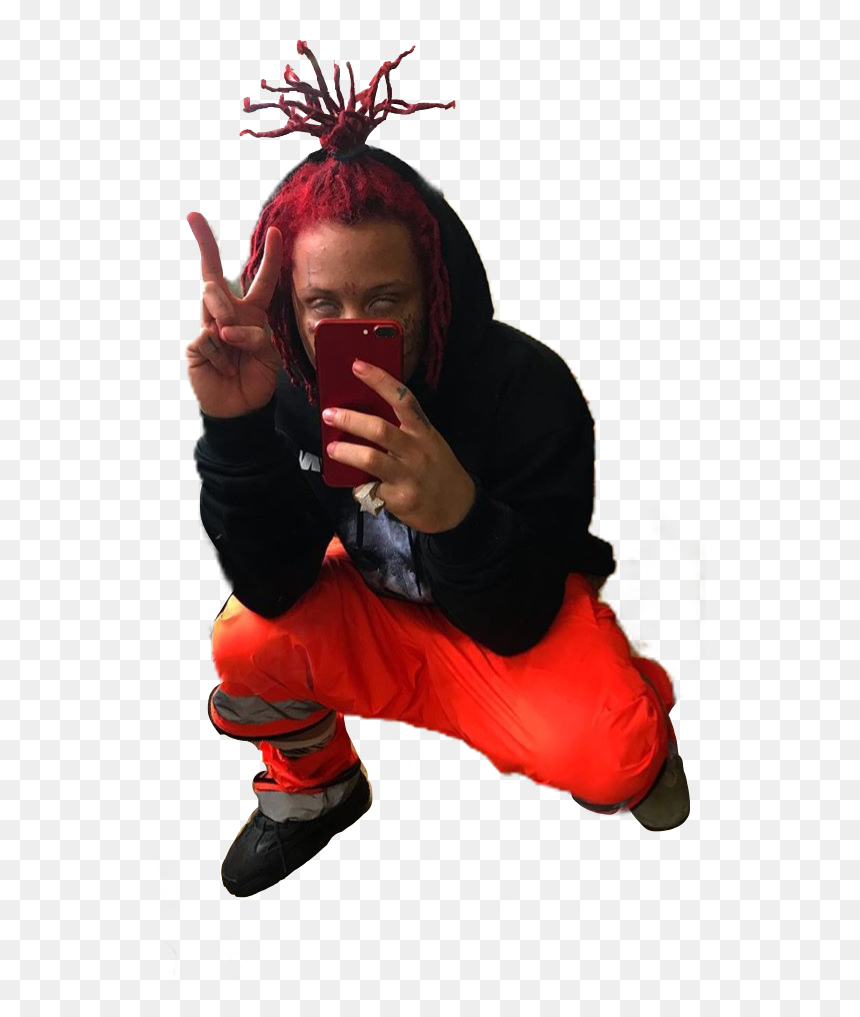 Girl, HD Png Download - trippie redd png