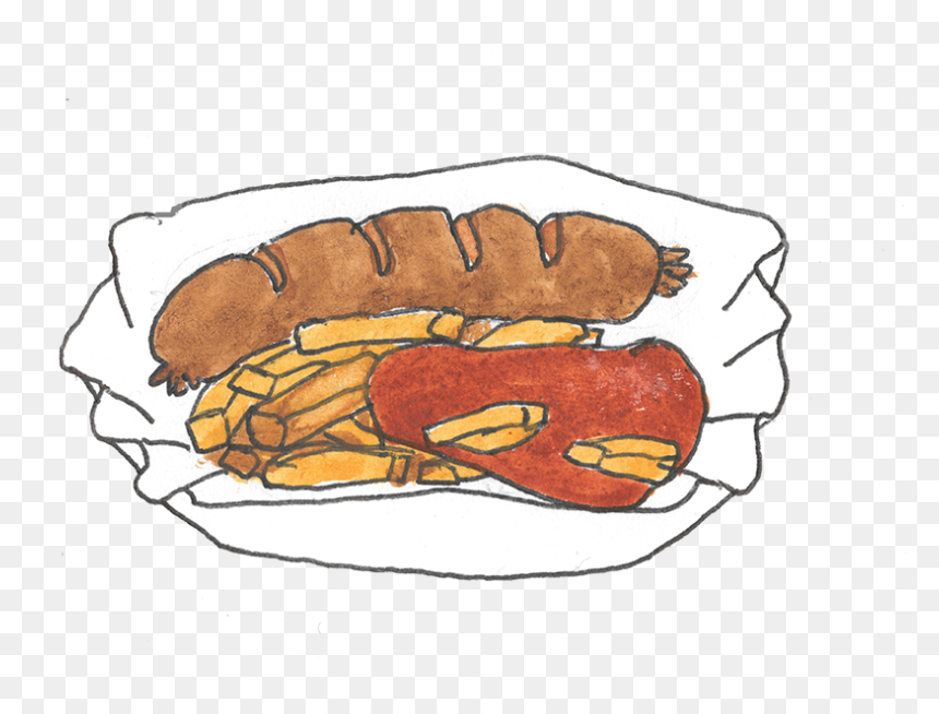 Sausage Bread, HD Png Download - brandenburg gate png
