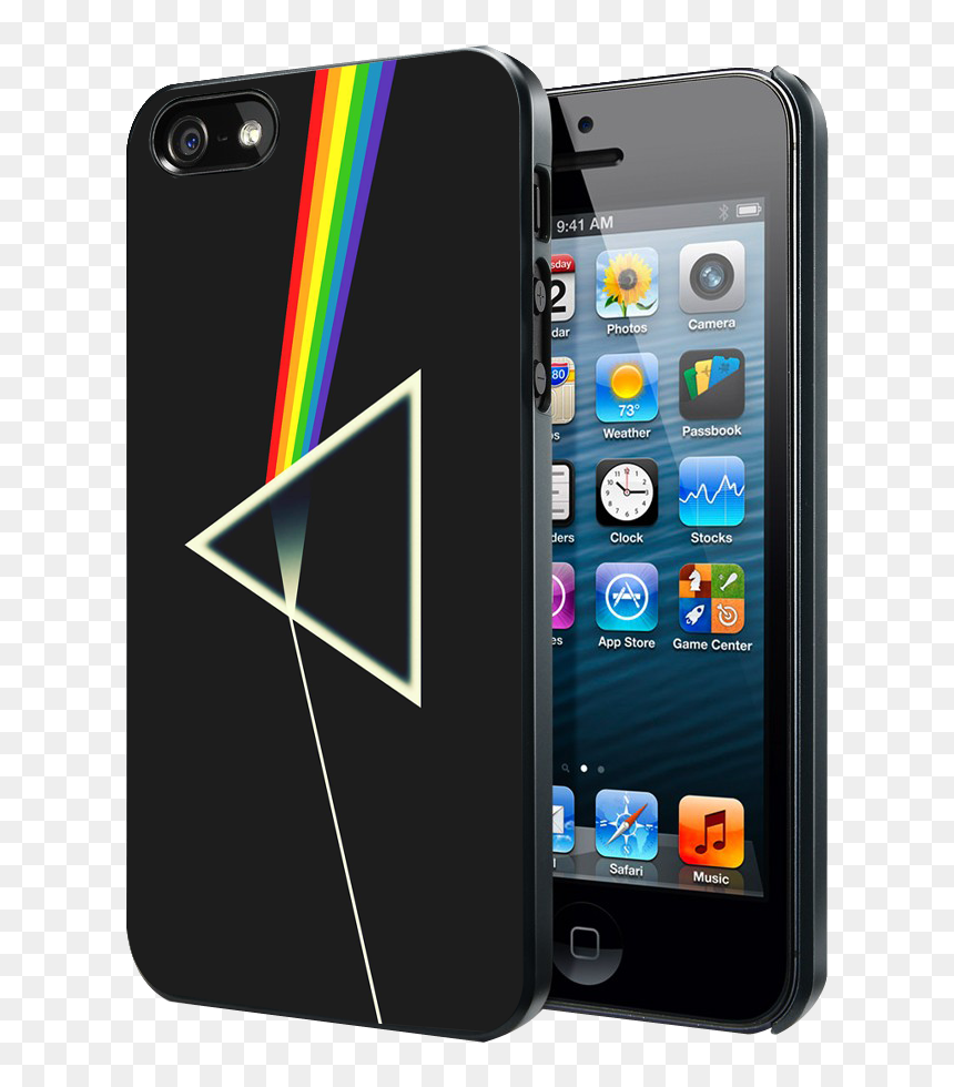 Llama Phone Case Iphone 5, HD Png Download - pink floyd dark side of the moon png