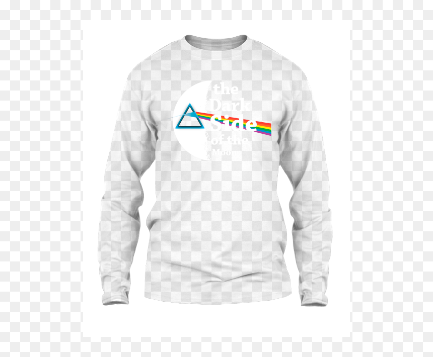 Hoodie, HD Png Download - pink floyd dark side of the moon png