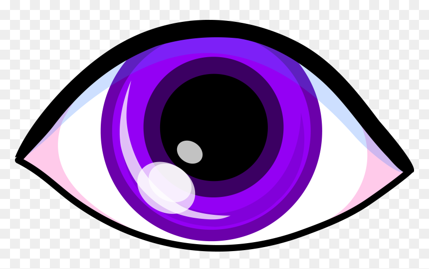 Cartoon Brown Eyes Png, Transparent Png - happy cartoon eyes png