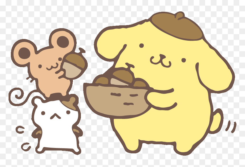 Purin Png Sanrio Png, Transparent Png - keroppi png