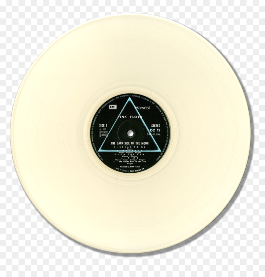 Label, HD Png Download - pink floyd dark side of the moon png