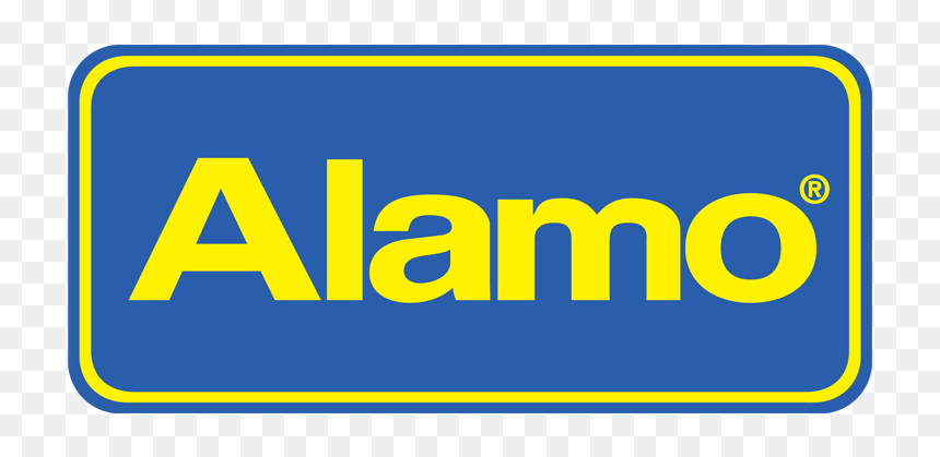Alamo Rent A Car Logo, HD Png Download - 5% off png