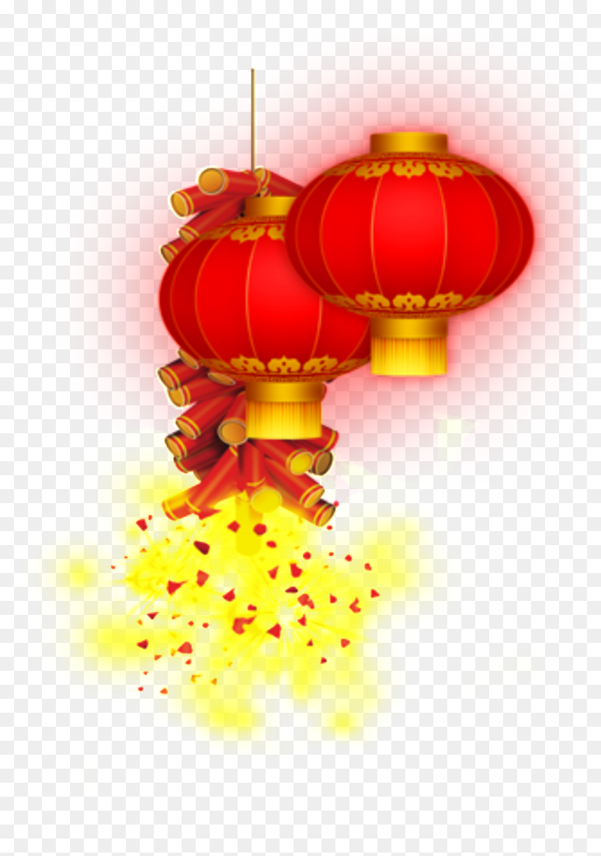 China Decoration Png, Transparent Png - red lantern png