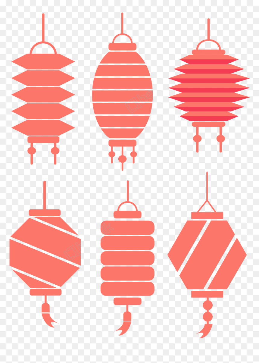 Illustration, HD Png Download - red lantern png