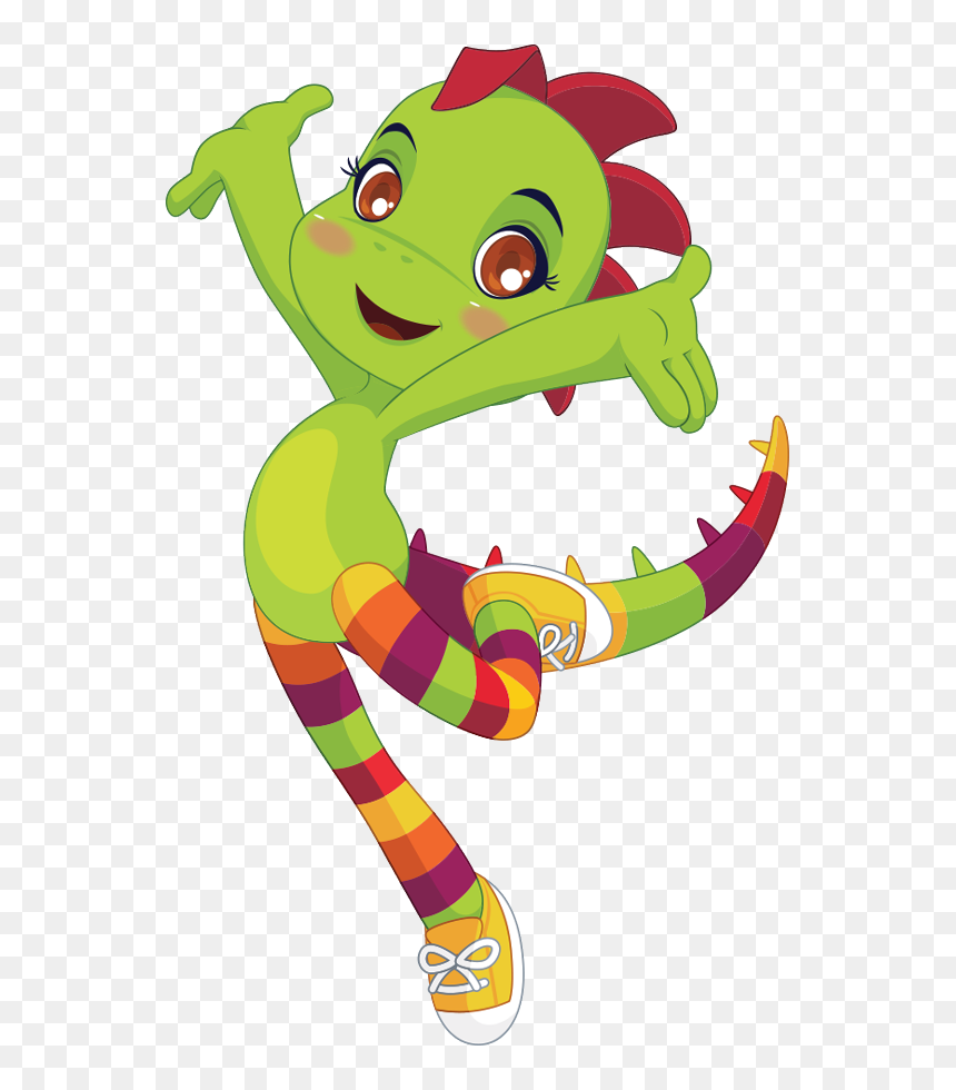 Juana La Iguana, HD Png Download - happy cartoon eyes png