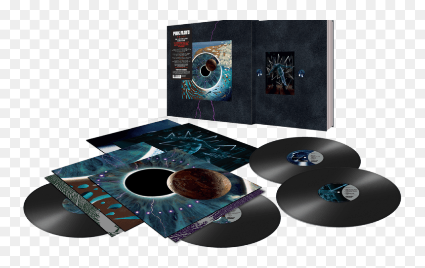 Pink Floyd Pulse Vinyl Reissue 2018, HD Png Download - pink floyd dark side of the moon png