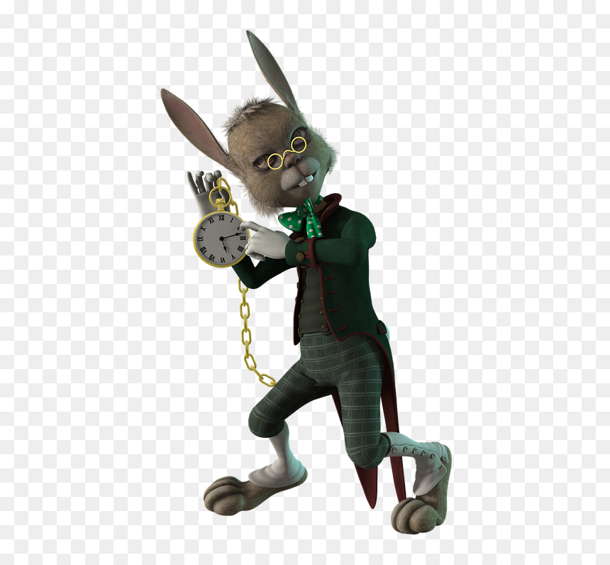 Lievre Alice Au Pays Des Merveilles, HD Png Download - march hare png