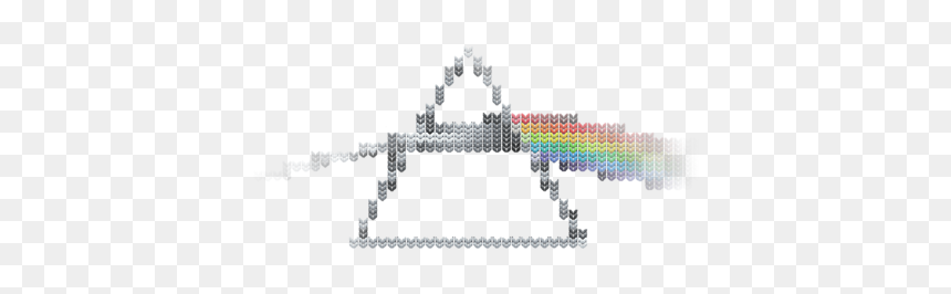 Triangle, HD Png Download - pink floyd dark side of the moon png