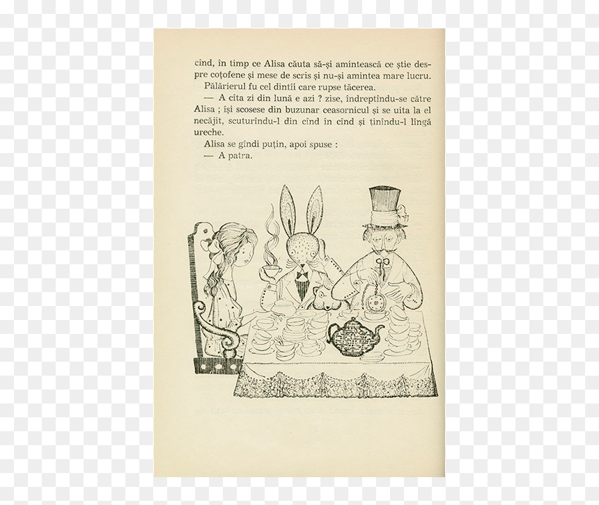 Illustration, HD Png Download - march hare png