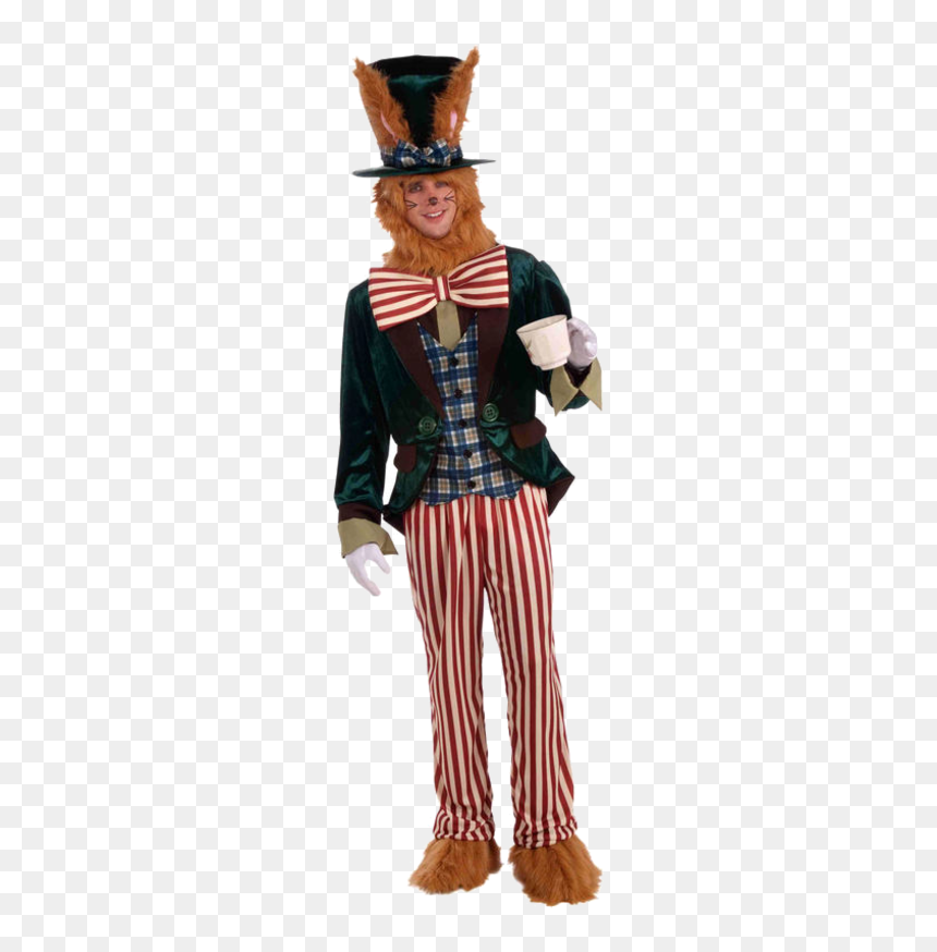 Mad March Hare Costume, HD Png Download - march hare png