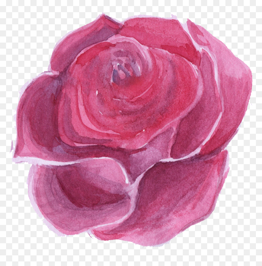 Transparent Watercolor Flowers Png, Png Download - watercolor plant png