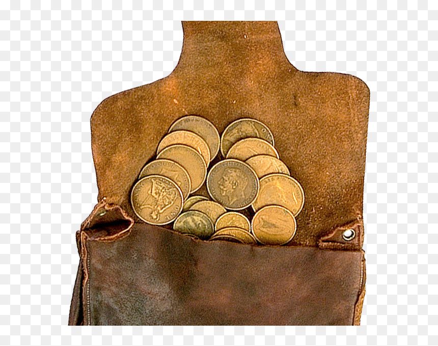 Leather, HD Png Download - coin purse png