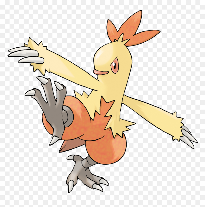 Pokemon Combusken, HD Png Download - marshtomp png