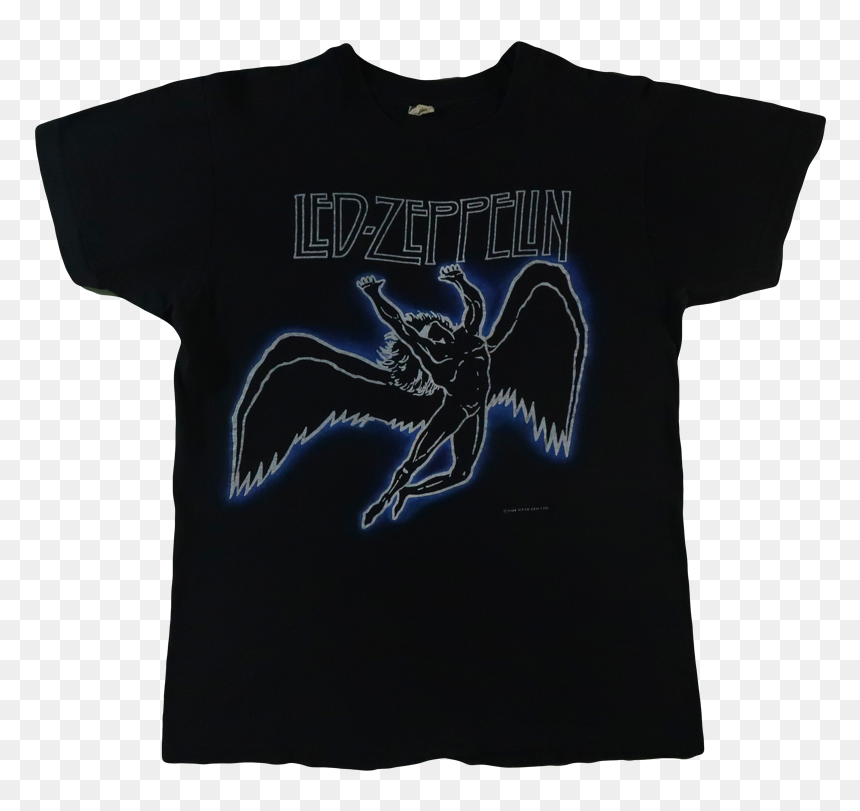 Led Zeppelin T Shirt, HD Png Download - led zeppelin symbols png