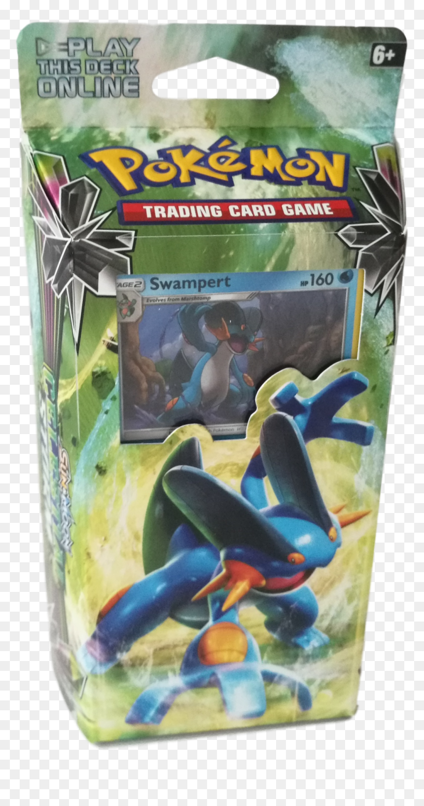 Pokémon Trading Card Game, HD Png Download - marshtomp png