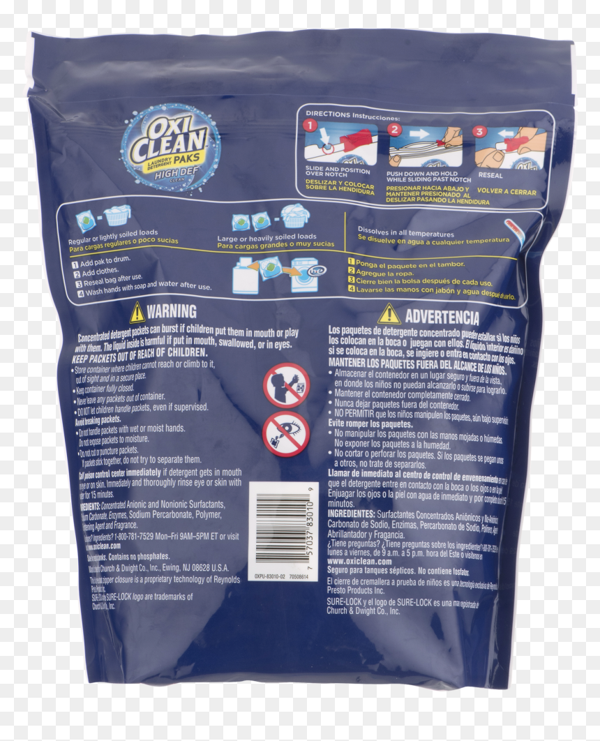 Oxiclean Ingredients, HD Png Download - oxiclean png