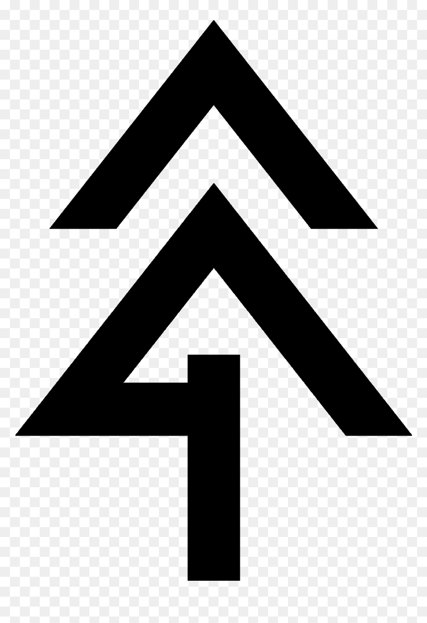Traffic Sign, HD Png Download - led zeppelin symbols png