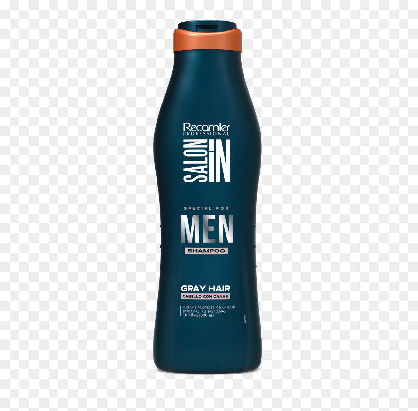 Water Bottle, HD Png Download - gray hair png