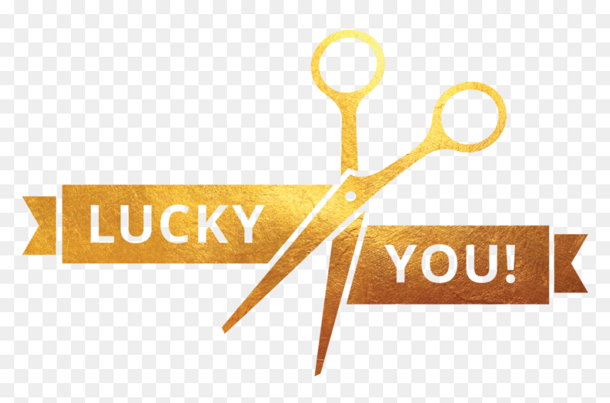 Calligraphy, HD Png Download - gold scissors png