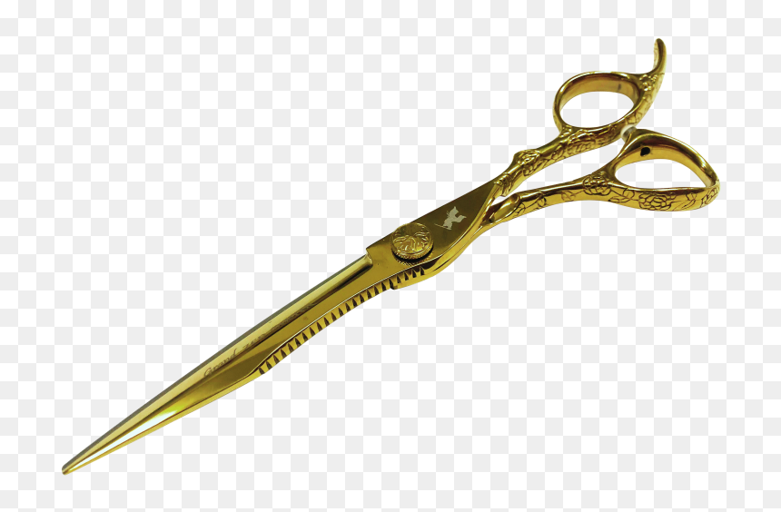Blade, HD Png Download - gold scissors png