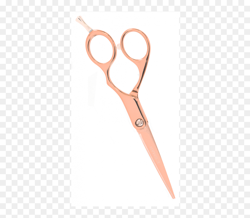 Scissors, HD Png Download - gold scissors png