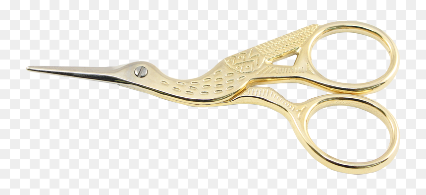 Scissors, HD Png Download - gold scissors png
