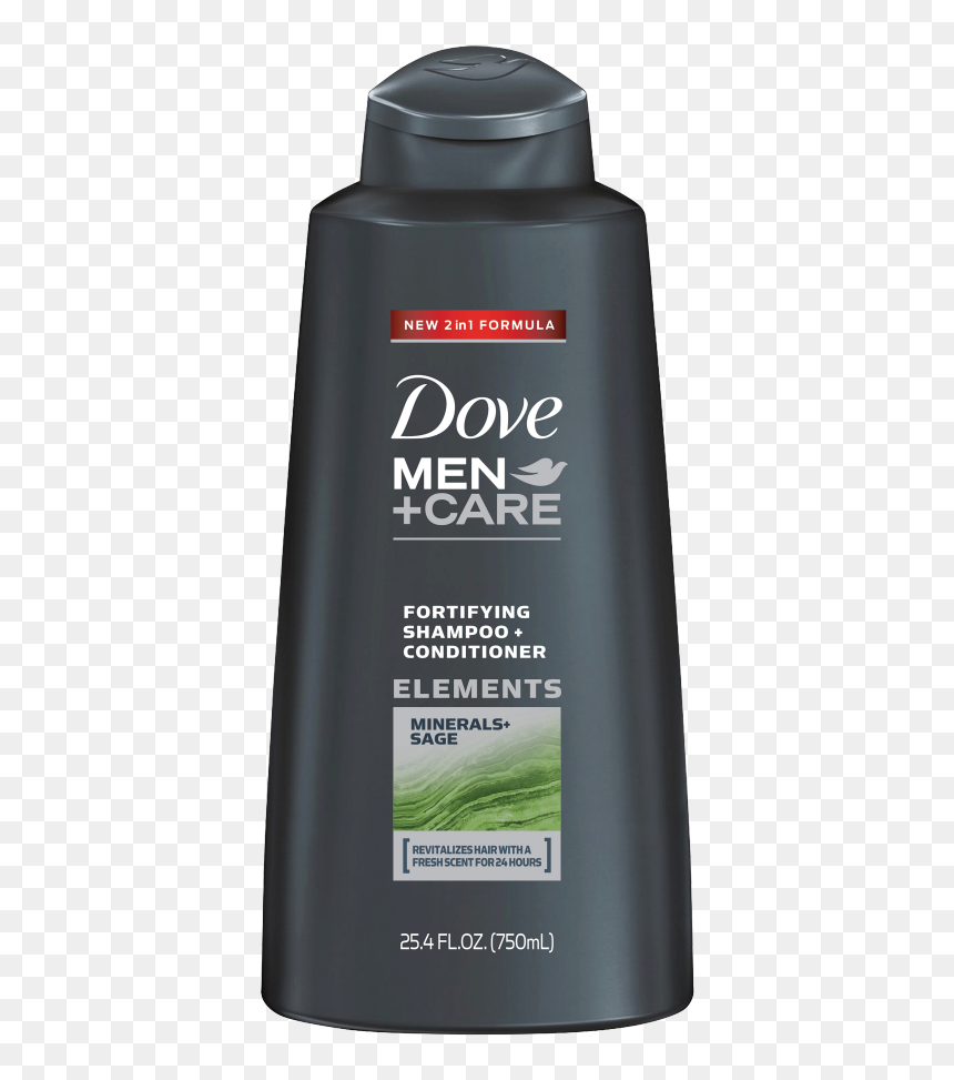 Dove Men Shampoo Anti Dandruff, HD Png Download - gray hair png