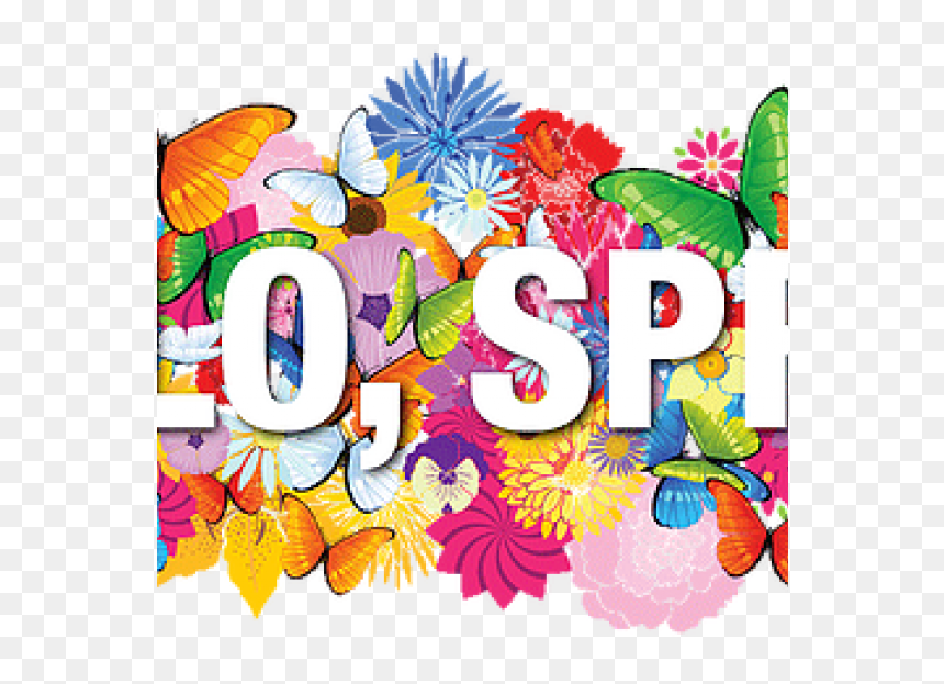 Clip Art, HD Png Download - hello spring png