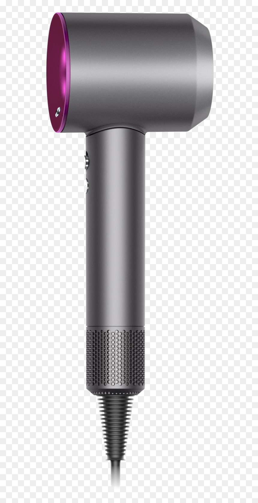 Hair Dryer, HD Png Download - gray hair png