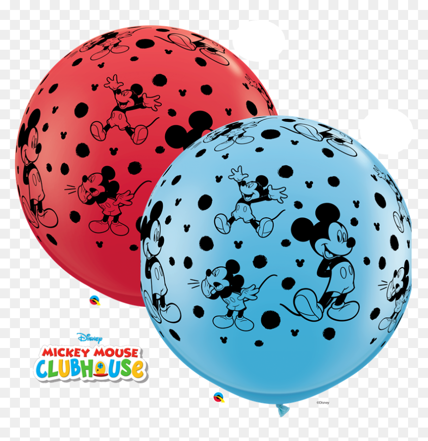 Mickey Mouse Clubhouse, HD Png Download - mickey mouse balloons png