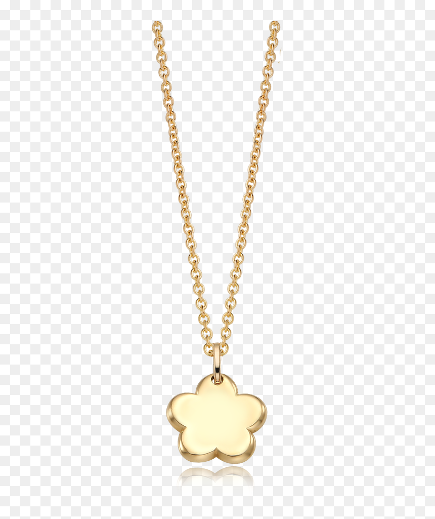 Locket, HD Png Download - flower chain png