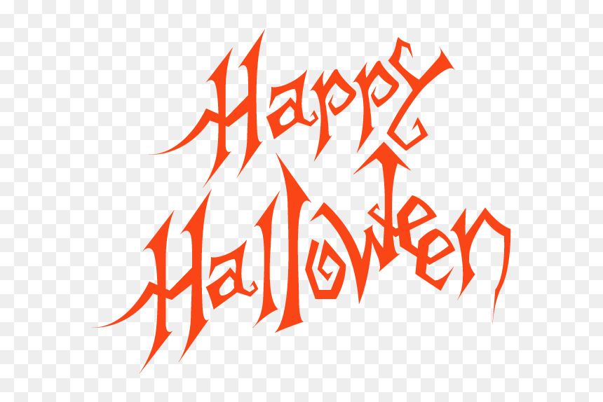 Happy Halloween Font Transparent, HD Png Download - spooktacular png