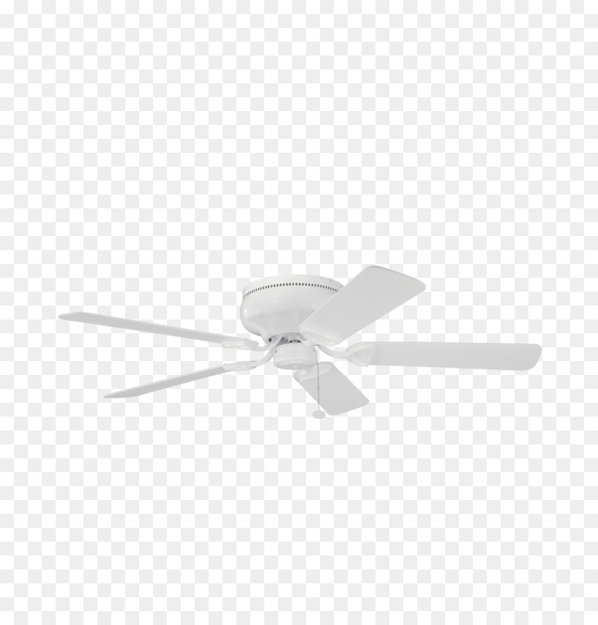 Low Profile Ceiling Fans White, HD Png Download - ceiling fans png
